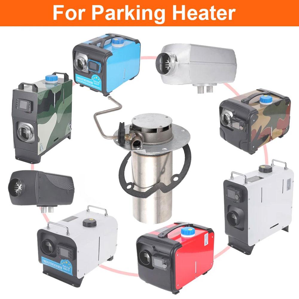 12V Diesel Parking Heater Burner Insert Torches Combustion Chamber Combustor Gasket 5KW For Car Truck Camper Heater accessories