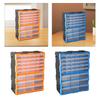 39 Drawers Parts Organizer Bin Container Multipurpose Grids Tools Storage Orange