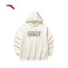 Anta Men's Basketball Style Hooded Pullover Sweatshirt