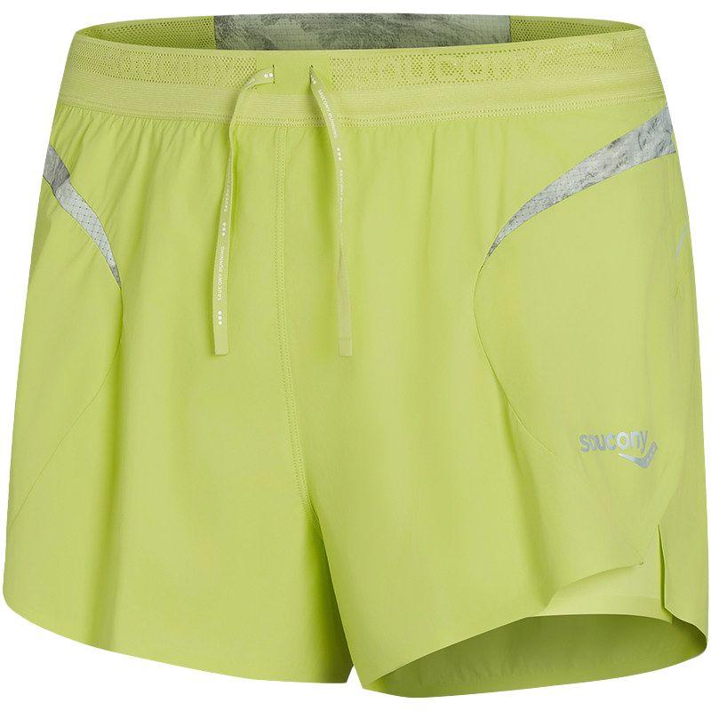 Saucony Quick-Dry Breathable Water-Resistant Running Shorts Men shorts SA2269DP32R-GE030 M