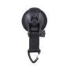 Heavy Duty Car Camping Tie Down Suction Cups, 4 Pieces Strong Power Camping Tarps Accessory With Securing Hooks