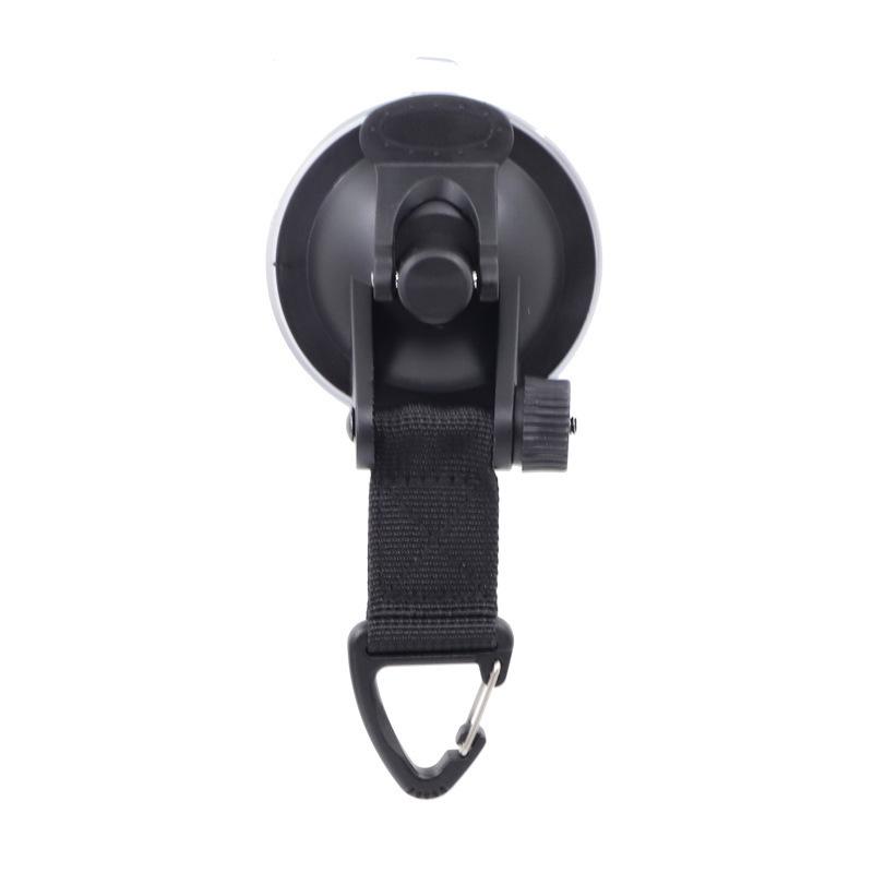 Heavy Duty Car Camping Tie Down Suction Cups, 4 Pieces Strong Power Camping Tarps Accessory With Securing Hooks