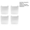 4Pcs Refrigerator Organizer Food-Grade Plastic Storage Container BPA-Free Fruits Vegetables Fridge Storage Box Kitchen Organizer