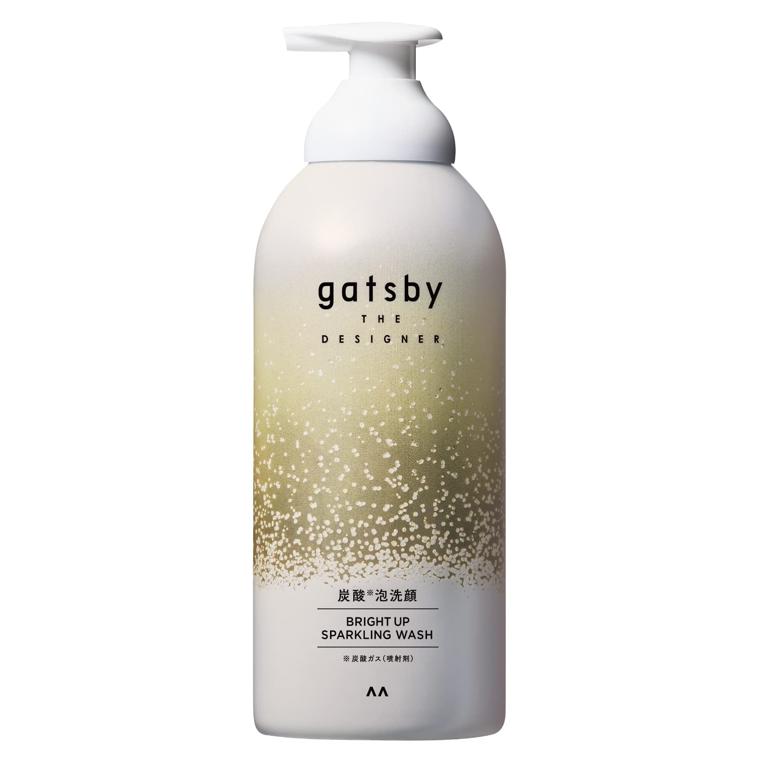 

gatsby THE DESIGNER Bright Up Sparkling Wash Face Wash Carbonated Foam 220g [Men s Type] (x 1) белый