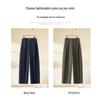 Women's High-Waisted Wide-Leg Cargo Pants – New 2026 Spring & Autumn Style, Loose, Slimming, Casual Fit.