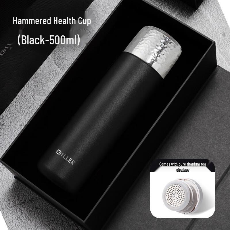 Diller Hammered 316 Stainless Steel Insulated Tea Tumbler