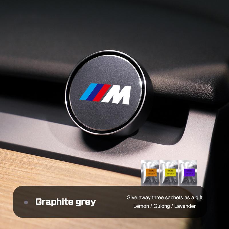 For BMW Series E38 E46 E60 E90 E87 F40 F01 F10 G30 Car air outlet aromatherapy Air Freshener 3 Solid Flavours Fragrance Diffuser EN0