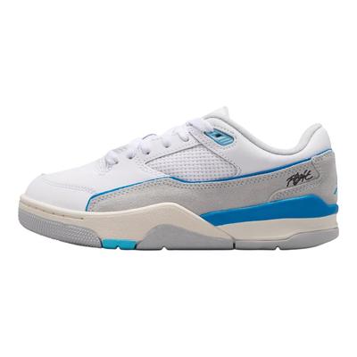 Air Jordan Flight Court GS Weiß Pure Platinum Kinder Sneaker Sail Photo-Blau HF3333-104