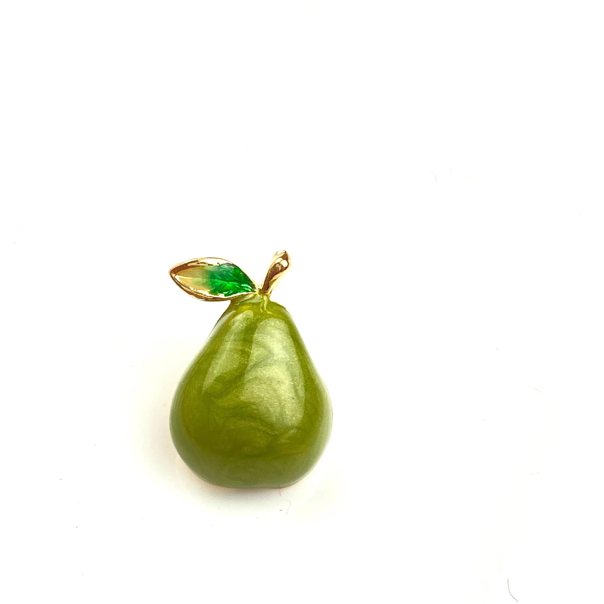 

Стильная японская брошь в виде фрукта: Вишня, Клубника, Лимон Брошь для Кардиганов и Воротников.