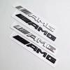 3D ABS Car AMG Emblem Rear Trunk Badge Decal Sticker For Mercedes Benz W204 W205 W203 W211 W212 W213 W201 W210 W124 W126 W140 BA1