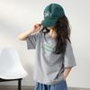 LUSON Girls' 2025 Summer Anti-Stain & Breathable Short-Sleeve T-Shirt