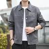 Jackets Men's Autumn and Winter Korean Style Trendy Casual Lapel Retro Workwear Jackets Autumn Thin Jackets