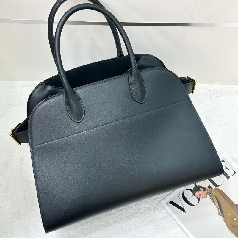 

Новая модель из коровьей кожи большой вместимости, портфель, большая вместимость, портативная наплечная сумка-тоут, простая и универсальная повседневная женская сумка 25cm (with shoulder strap)