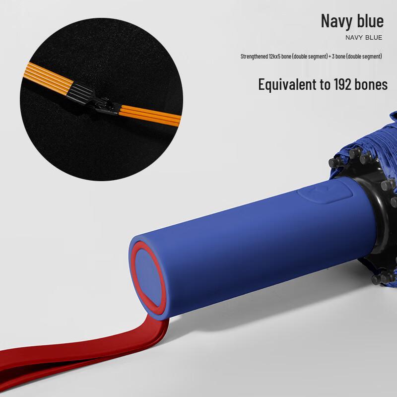 Hanyou Auto Open/Close Sun & Rain Umbrella, 10-Rib