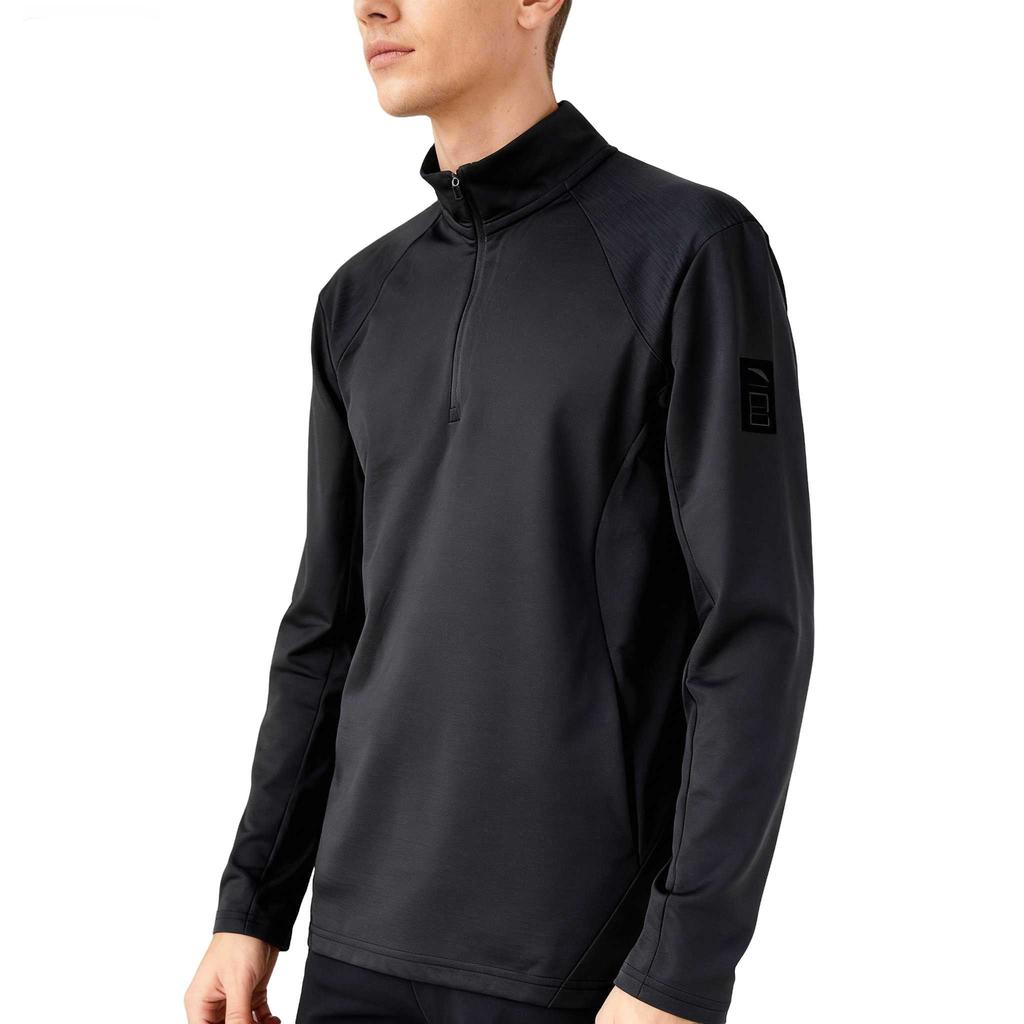 Anta X National Geographic Collaboration Outdoor Series Casual Simple Fashion Comfortable Versatile Knit Sweater Men sweater 152546403-3