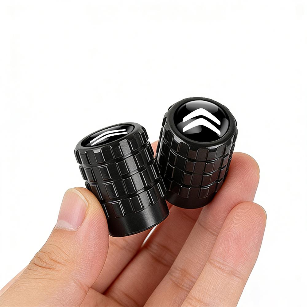 Car Styling Aluminum Alloy Wheel Cover Tire Valve Stem Dust Caps for Citroen C1 C2 C3 C4 C4L C5 C6 C7 C8 VTS C-ELYSEE Berlingo alr123