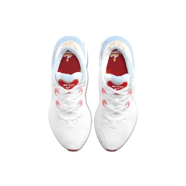 New Nike Renew Run White Women's CW5633-100