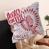 Pierce The Veil Music Band 45*45cm Cushion Cover Pillow Cover Decor Pillowcase Home Pillowcase for Couch Pillow