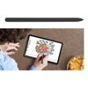עבור סדרות Samsung Galaxy Tab S10/Tab S9 עט סטיילוס רגיש ללחץ עם 5 קצוות עט (ללא לוגו)