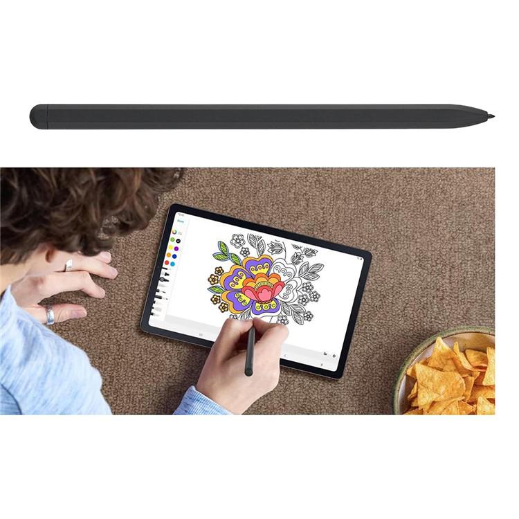 עבור סדרות Samsung Galaxy Tab S10/Tab S9 עט סטיילוס רגיש ללחץ עם 5 קצוות עט (ללא לוגו)