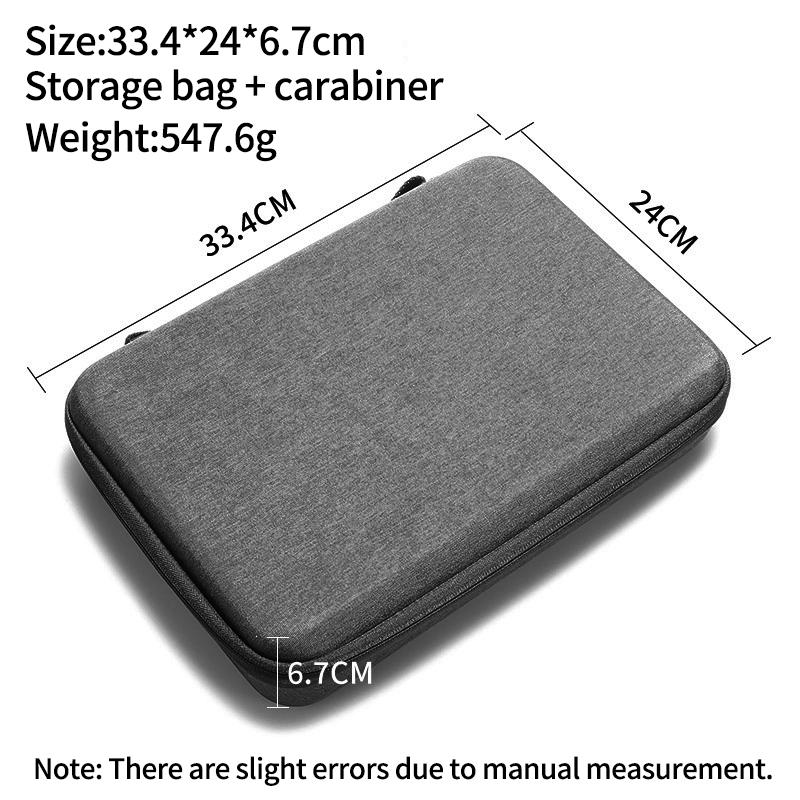 Suitable for Insta360 X2/X3 host accessories storage bag, portable outdoor travel handbag, durable EVA hard shell storage bag