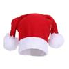 Knitted Fabric Christmas Beanie Hat Crochet Design Winter Santa Hat Holiday Knit Cap  Winter Season