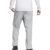adidas Enfärgad Träningsbyxor Elastiska Mellanhöga Raka Casual Byxor Herr Nedre Del Ljusgrå JE3496