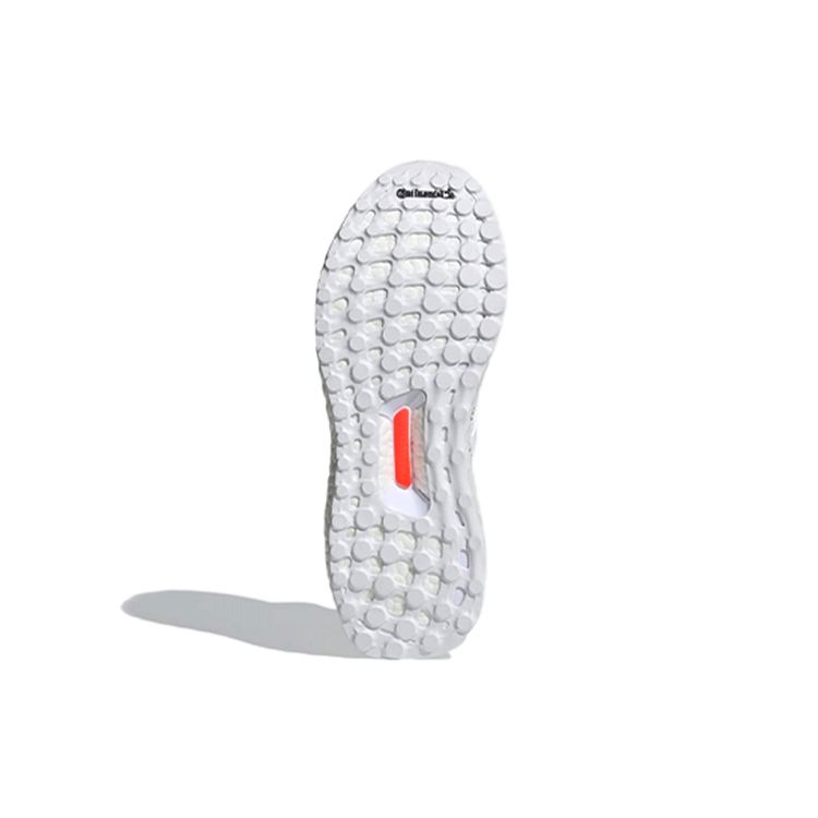 Adidas UltraBoost 4.0 DNA Hvite Hjerter Damesneakers Skyhvit Kritt-hvit Solrød GZ9232