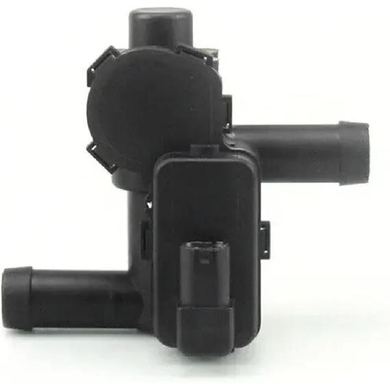 7PP819810A 95857281000 Compatible With Porsche Cayenne Macan VW Touareg 2011-2017 HVAC Coolant Heater Control Valve Plastic Auto Car