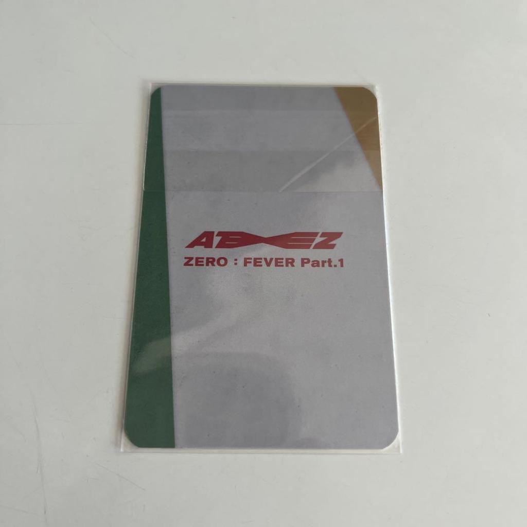 [USED] ATEEZ FEVER Part.1 Seonghwa Trading Card Apple Music