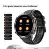2025 NEW Outdoor Military GPS Smartwatch Men 1.73"HD Screen Compass 1000MAH Heart Rate BT Call 10M Waterproof Watch for HUAWEI