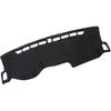 Autorder Dashboard Cover Mat for 2019-2023 2024 Kia Forte Accessories Dash Cover Flannel Dash Mat Sunshade Glare UV Rays Protector