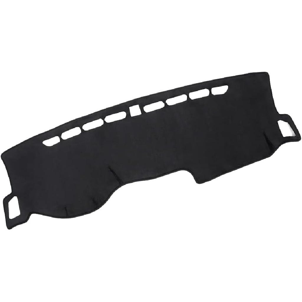 Autorder Dashboard Cover Mat for 2019-2023 2024 Kia Forte Accessories Dash Cover Flannel Dash Mat Sunshade Glare UV Rays Protector