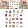 50buc Autocolante Impermeabile Reutilizabile Adezive Decorați Carcase Mai Mult!