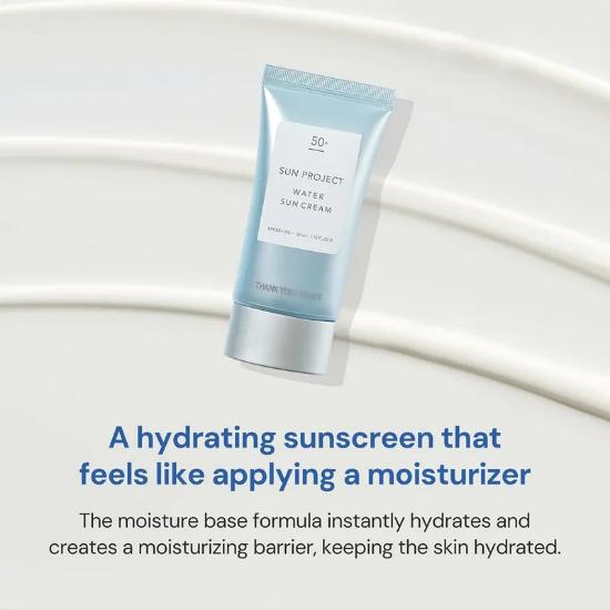 Thank You Farmer Sun Project Water Sun Cream SPF50+ PA+++ 50ml (1 / 2pcs)