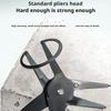 Internal and External Spring-loaded Pliers Dual-purpose Snap Rings 2-In-1 Mounting and Dismounting Tools Hardware