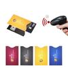 RFID Anti-Electronic Theft Sleeves - Credit Card/ID Card Blocking Protectors, Slim Portable Sleeves for Office/Outdoor/Travel