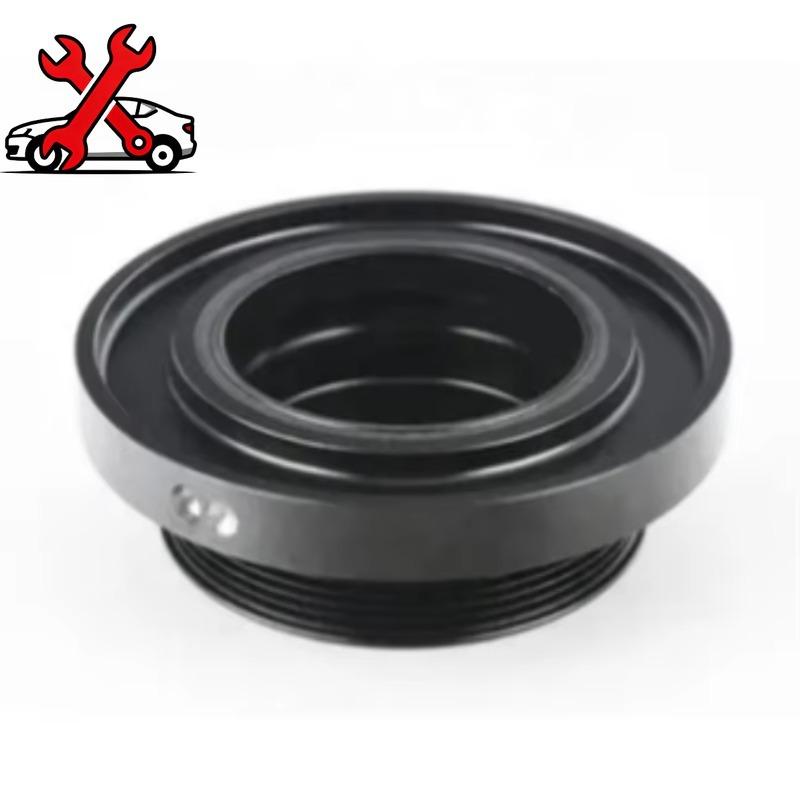 11237577663 Crankshaft Pulley For BMW F10 F11 F18 F01 X3 7 E70 series F02 F25 5 Touring 2009-2017 11237800026