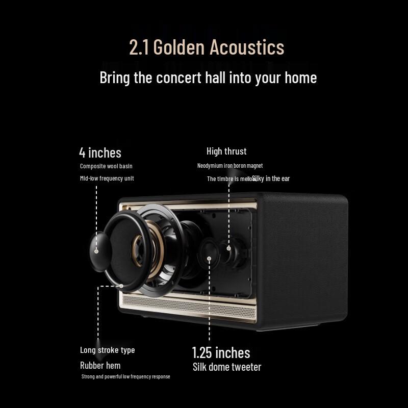 EDIFIER Evo Soul Bluetooth Speaker