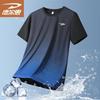 DELHUI Men's Casual Breathable Short Sleeve T-Shirt