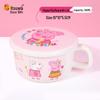 WUHE Peppa Pig Kinder Melamin Geschirr Set