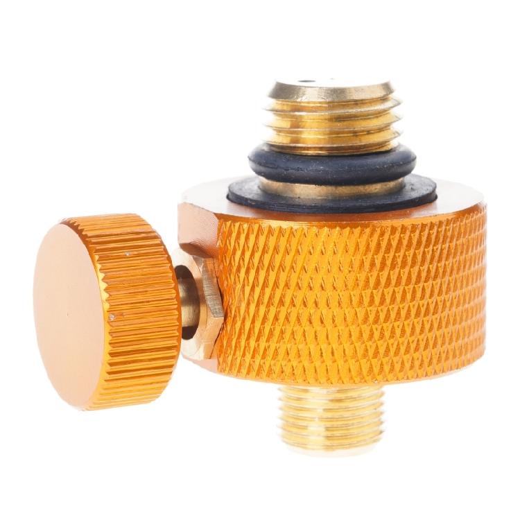 מיכלי גז מבערים מתאם ראש סוג מפוצל מתאם מילוי גז מתאם למבערים לקמפינג בחוץ מתאם ראש למיכלי גז