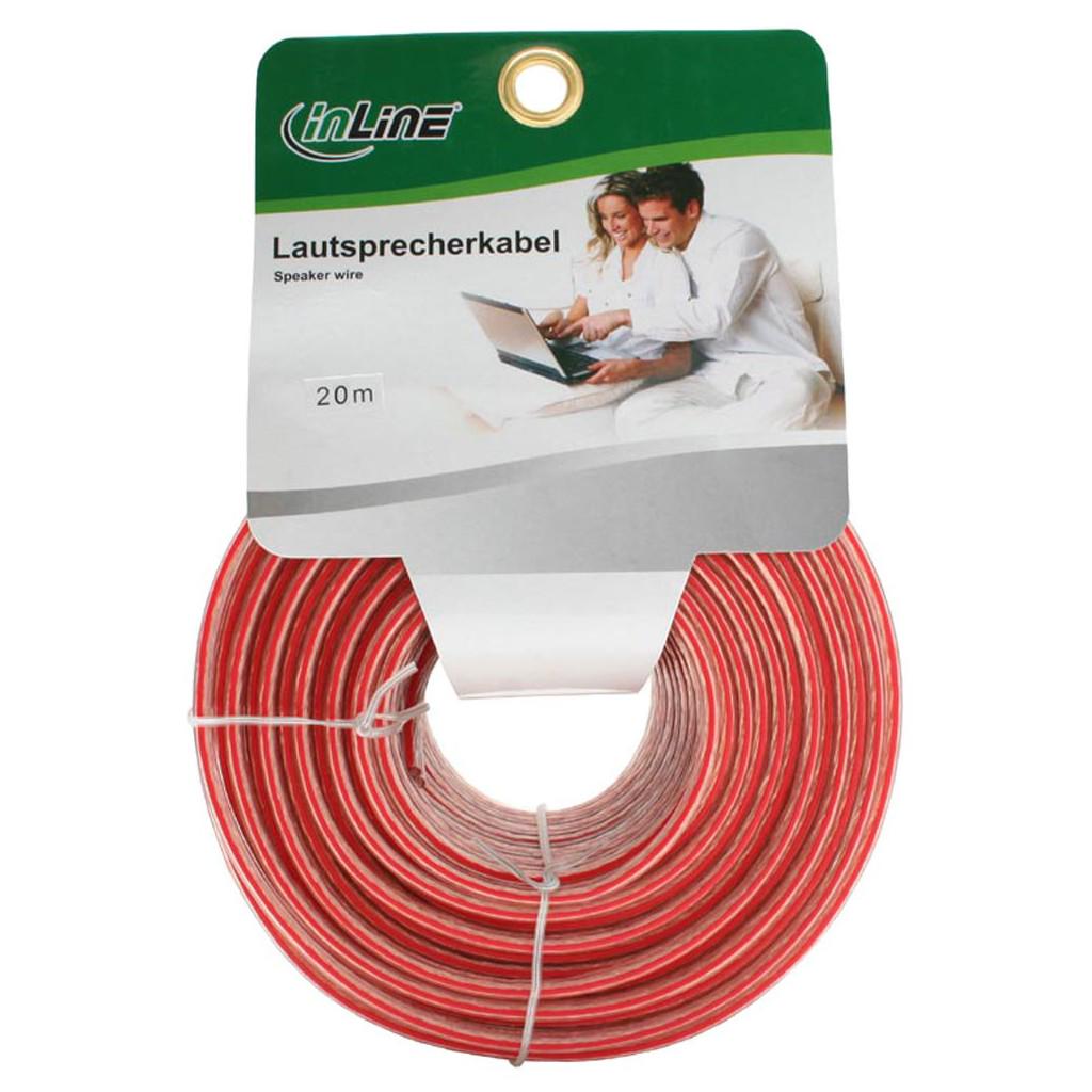 Cavo Altoparlante Lumonic 25m Nero – 2x2,5mm² CCA Rotondo Per Impianti HiFi E PA, Installazione Facile