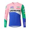 MTB Geländefahrrad Trikot Mountainbike Speed Down Trikot Schnelltrocknendes Trikot Motorrad Rennsport Trikot Sweatshirt Jers