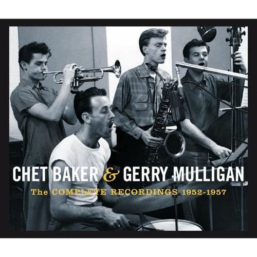 Baker,Chet / Mulligan,Gerry - Complete Recordings 1952-57 - 5CD Boxset [COMPACT DISCS] Boxed Set, Spain - Import