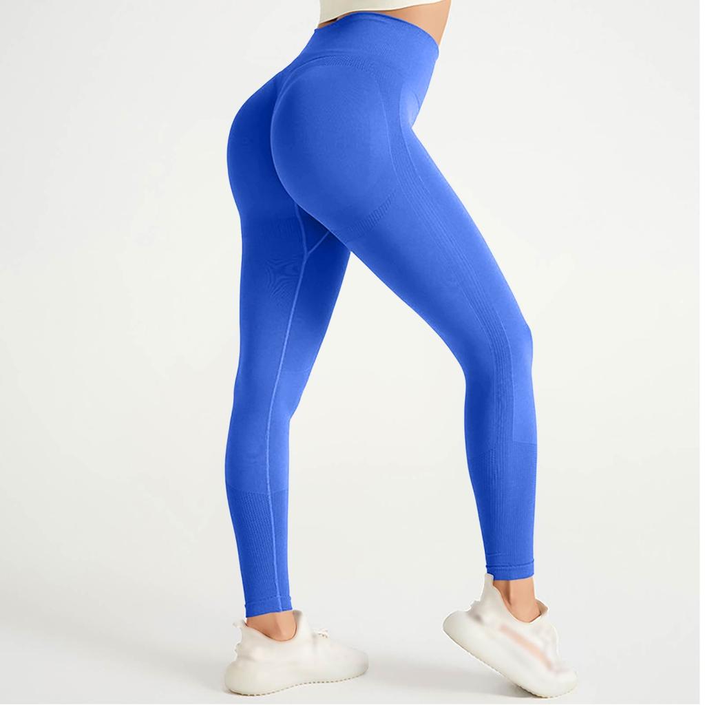 Women's Casual Seamless Hip Lifting Fitness Pants With Tight Fit And High Waist, Seach Hip Yoga Pants