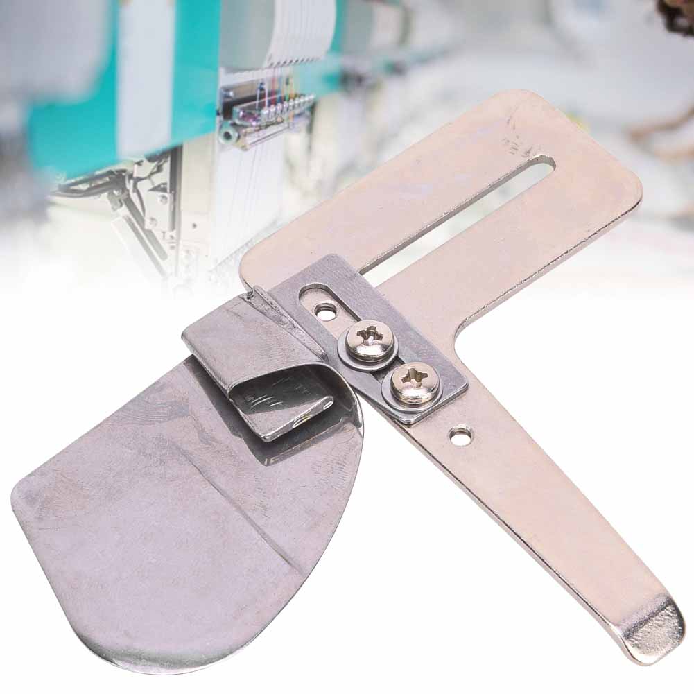 Kantenformer Einfach Hochklappen Kantenfalter Saumfuß für Nähmaschine1 2in