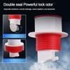 Anti Odor Floor Drain Device Insect Proof Washbasin Drain Cover  Bathroom Washing Machine Supplies