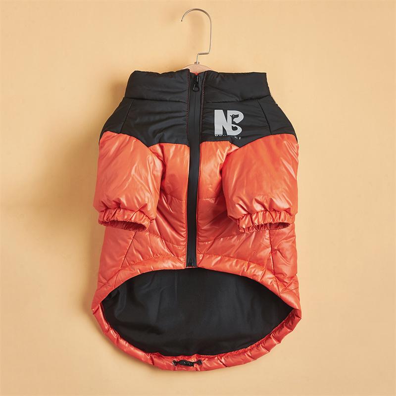 Winter Pet Down Coat Jacket for Small Medium Dogs Reflective Puppy Dog Clothes Clothing Corgi Shiba Inu Outfit Manteau Chien