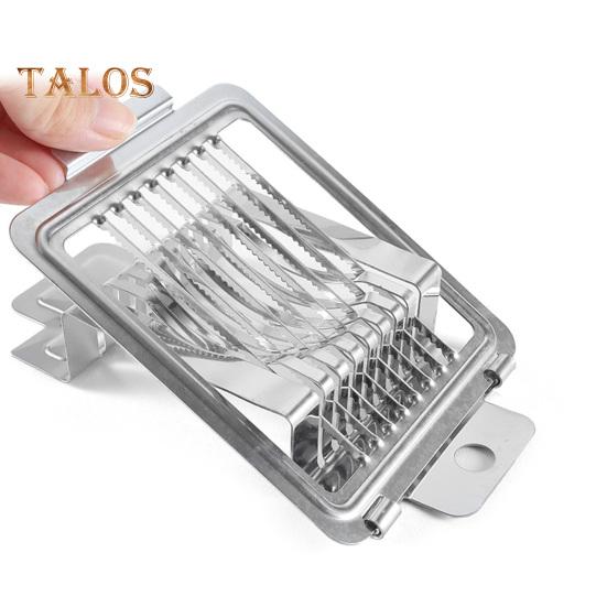 Boiled Egg Slicer Sharp Wire Safe Stainless Steel Useful Effective Fruit Strawberry Slicer Kitchen Tool